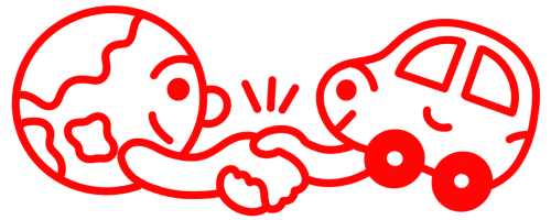 環境負荷を考えてキズ・へこみはそのまま