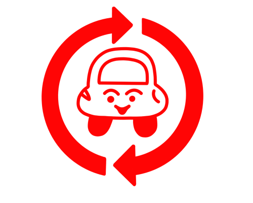 クルマをアップサイクル。リサイクルにもつながる。