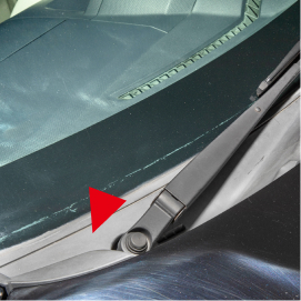 プラスチックの色あせ