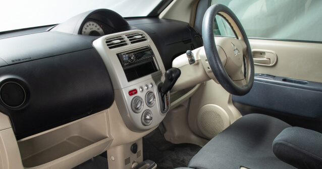 車内のキレイさにとことんこだわって