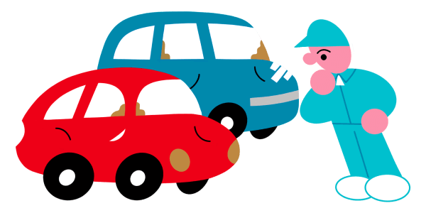 使われなくなったクルマを引き取り