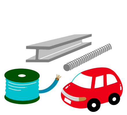 工業製品の原料として新たに生まれかわる