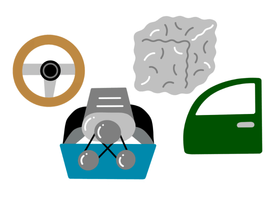 返却後は自社工場で