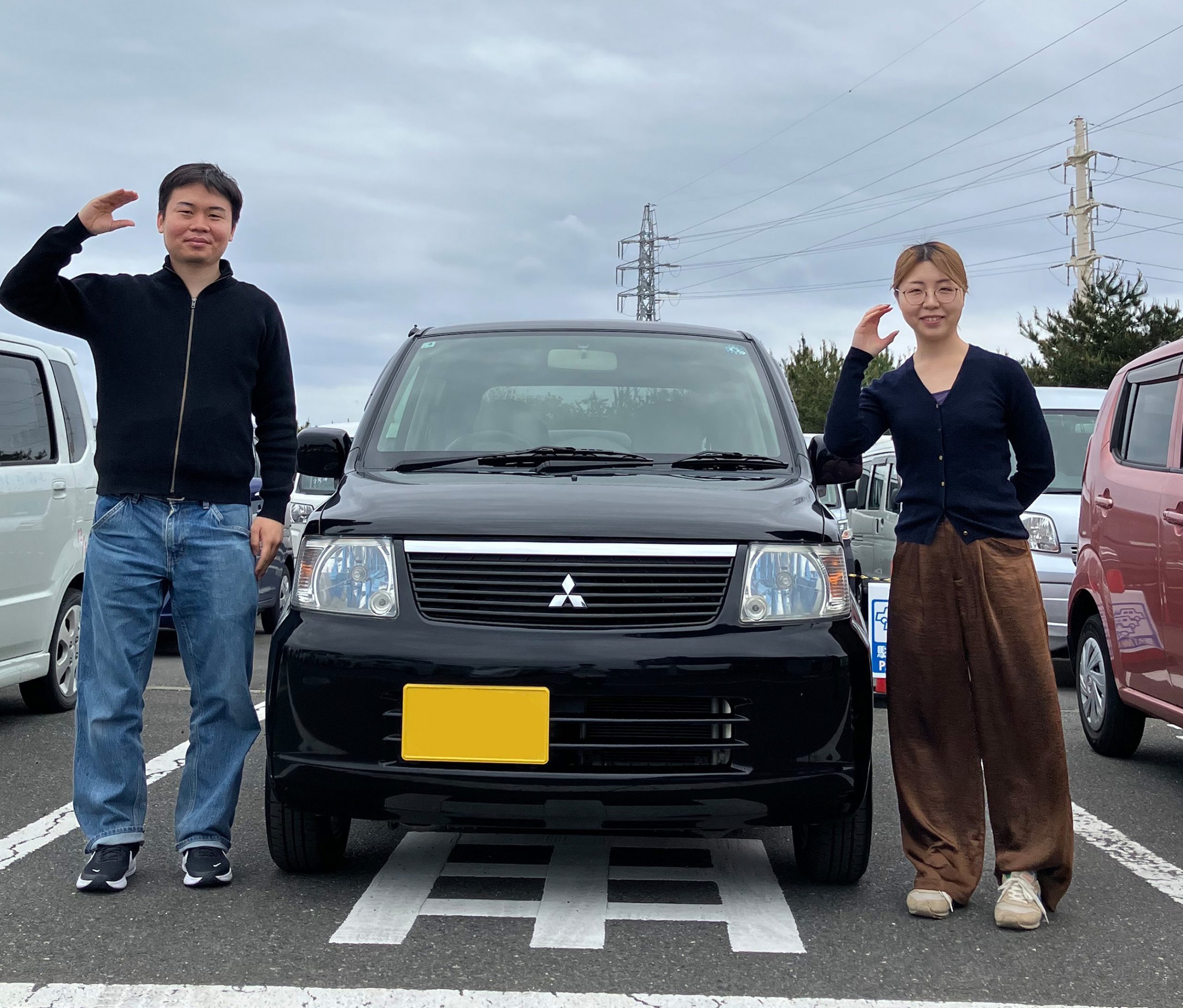 社有車にちょうどいいChoice!